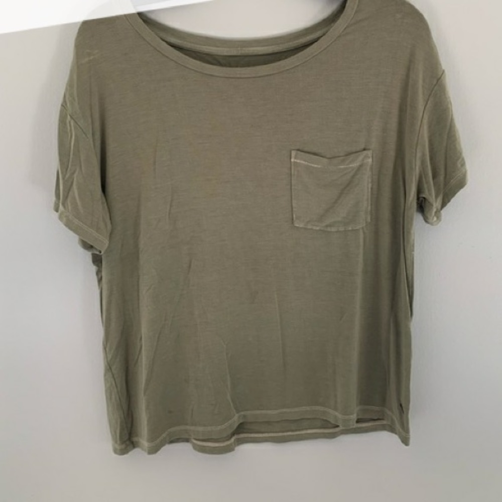 AE Soft and Sexy Tee - Olive Green